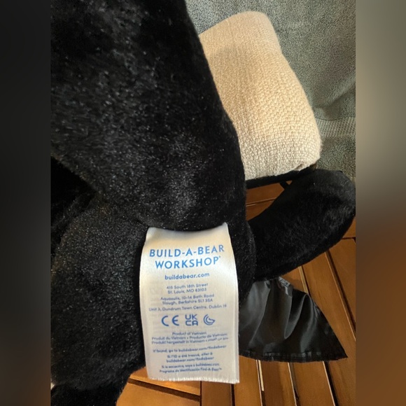 Build A Bear Darth Vader 25th Celebration Sound Cape 2022 Star Wars Ltd Ed BAB - Picture 11 of 14